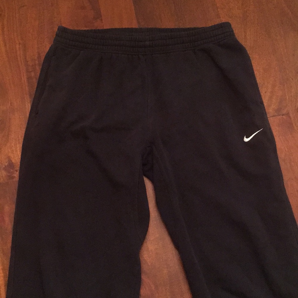 NIKE Navy cotton sweatpants XL